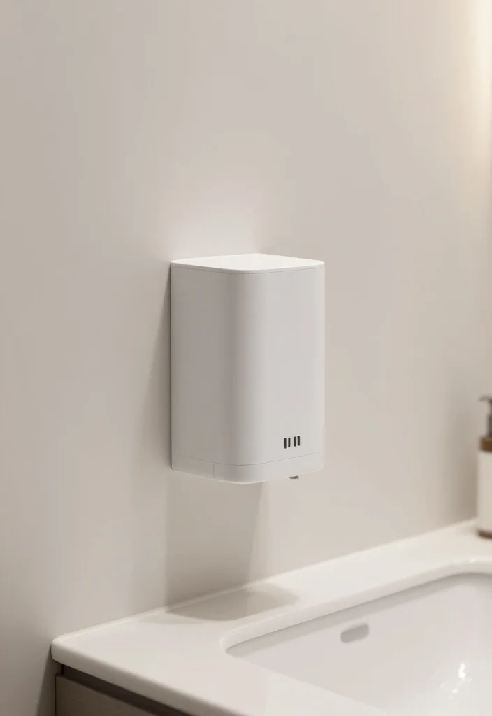 10 Bathroom Soap Dispenser Ideas That Look Built In 6. Hidden Wall Dispenser 0