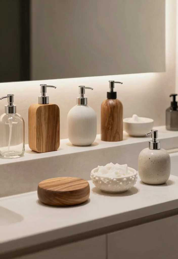 10 Bathroom Soap Dispenser Ideas That Look Built In Conclusion 0