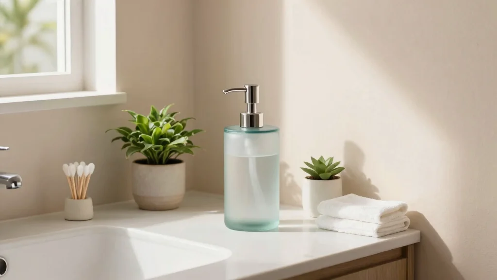 10 Bathroom Soap Dispenser Ideas That Look Built In