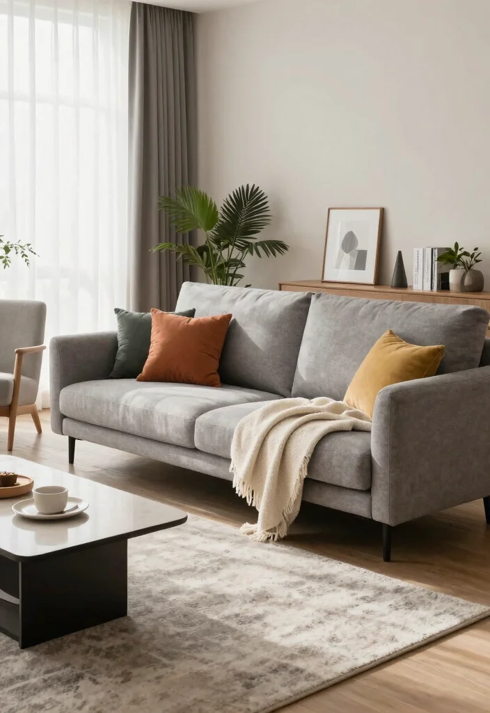 10 Bed in Living Room Ideas That Feel Intentional 1 10 Bed in Living Room Ideas That Feel Intentional 1. Sofa Bed Elegance 0