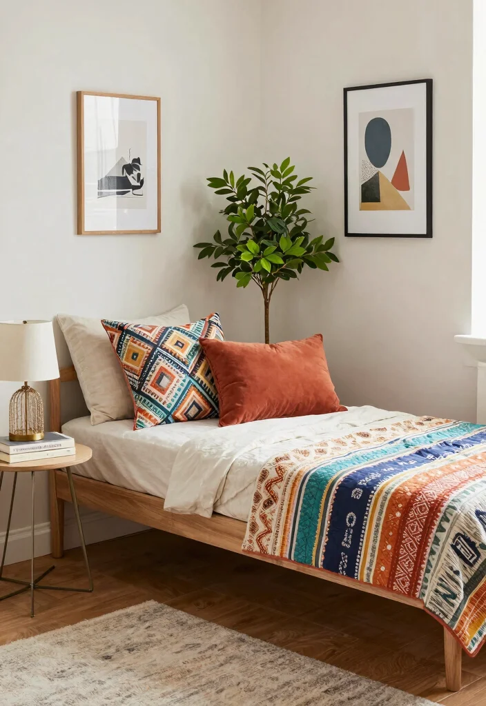 10 Bed in Living Room Ideas That Feel Intentional 12 10 Bed in Living Room Ideas That Feel Intentional 2. Daybed Charm 0