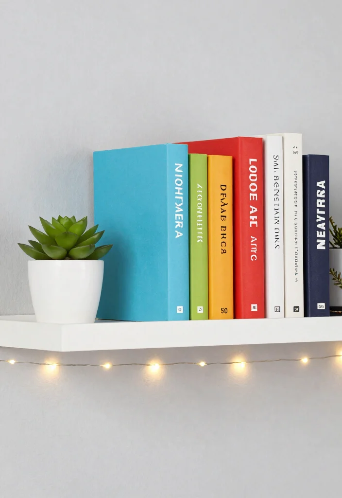 10 Bedroom Book Corner Ideas for Cozy Reading Nooks 1. Floating Shelves for a Minimalist Look 0