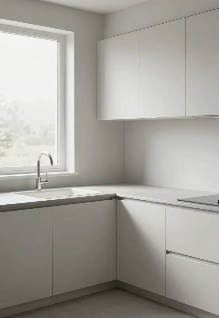 10 Corner Kitchen Sink Ideas That Improve Workflow 50 10 Corner Kitchen Sink Ideas That Improve Workflow 10. Minimalist Corner Sinks 0