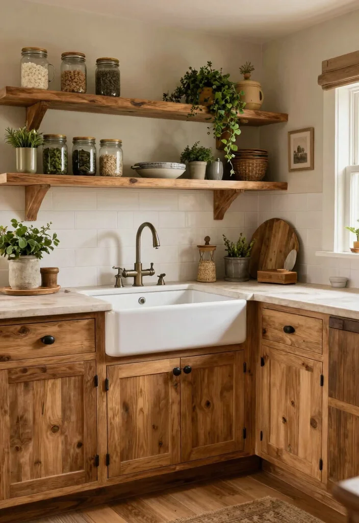 10 Corner Kitchen Sink Ideas That Improve Workflow 12 10 Corner Kitchen Sink Ideas That Improve Workflow 2. Farmhouse Corner Sinks 0