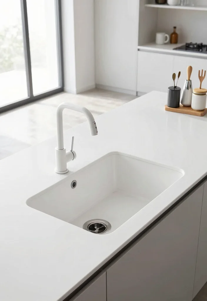 10 Corner Kitchen Sink Ideas That Improve Workflow 26 10 Corner Kitchen Sink Ideas That Improve Workflow 6. Integrated Corner Sinks 0