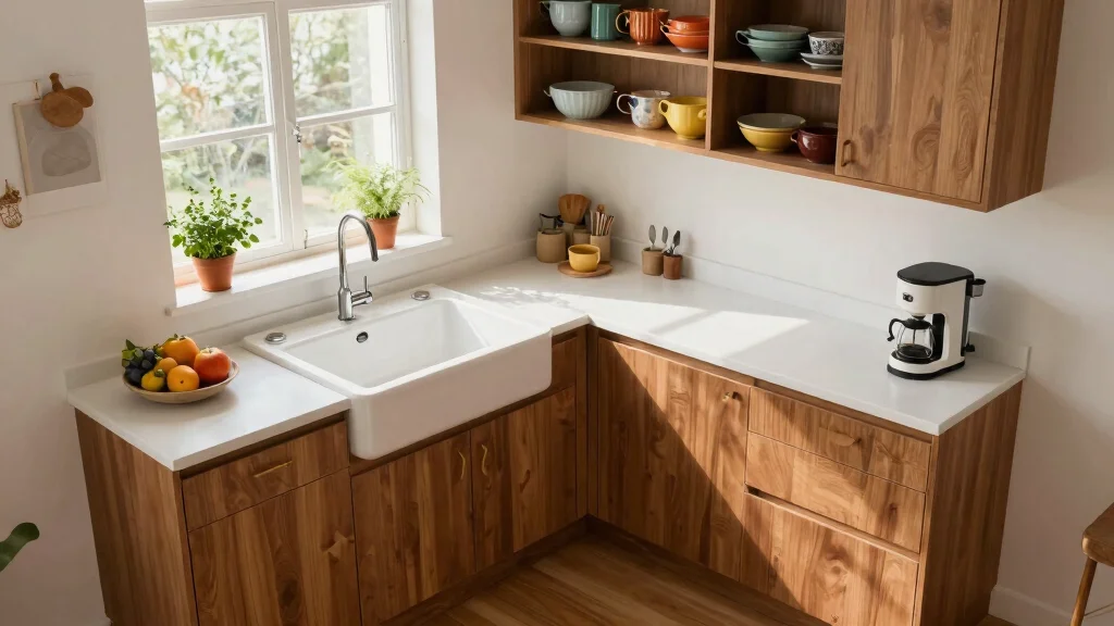 10 Corner Kitchen Sink Ideas That Improve Workflow