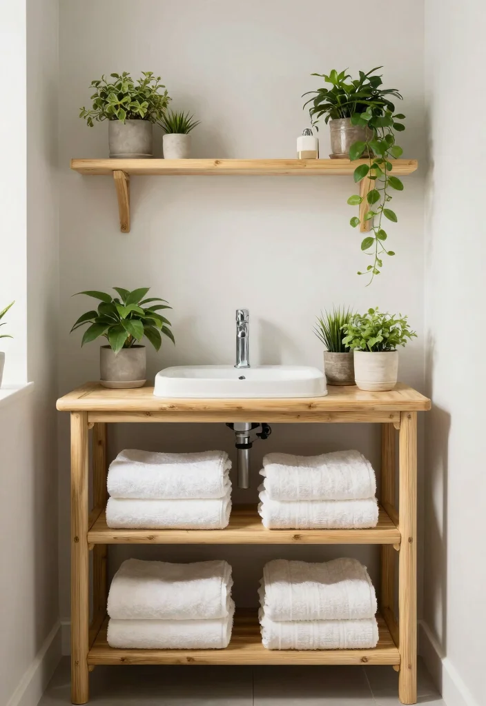 10 Half Bathroom Decor Ideas That Feel Complete 50 10 Half Bathroom Decor Ideas That Feel Complete 10. Eco Friendly Decor 0