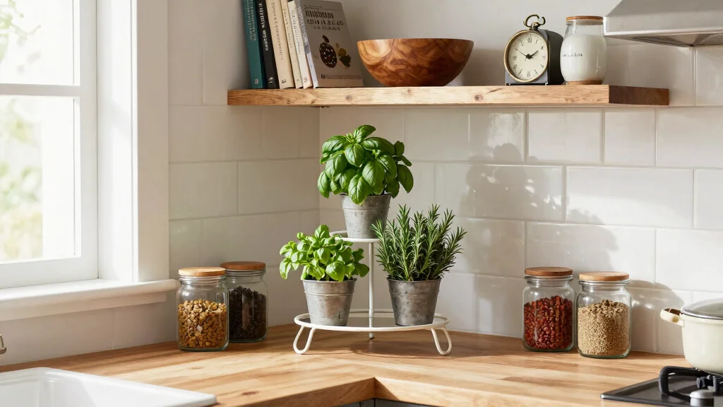 10 Kitchen Counter Corner Decor Ideas That Look Intentional