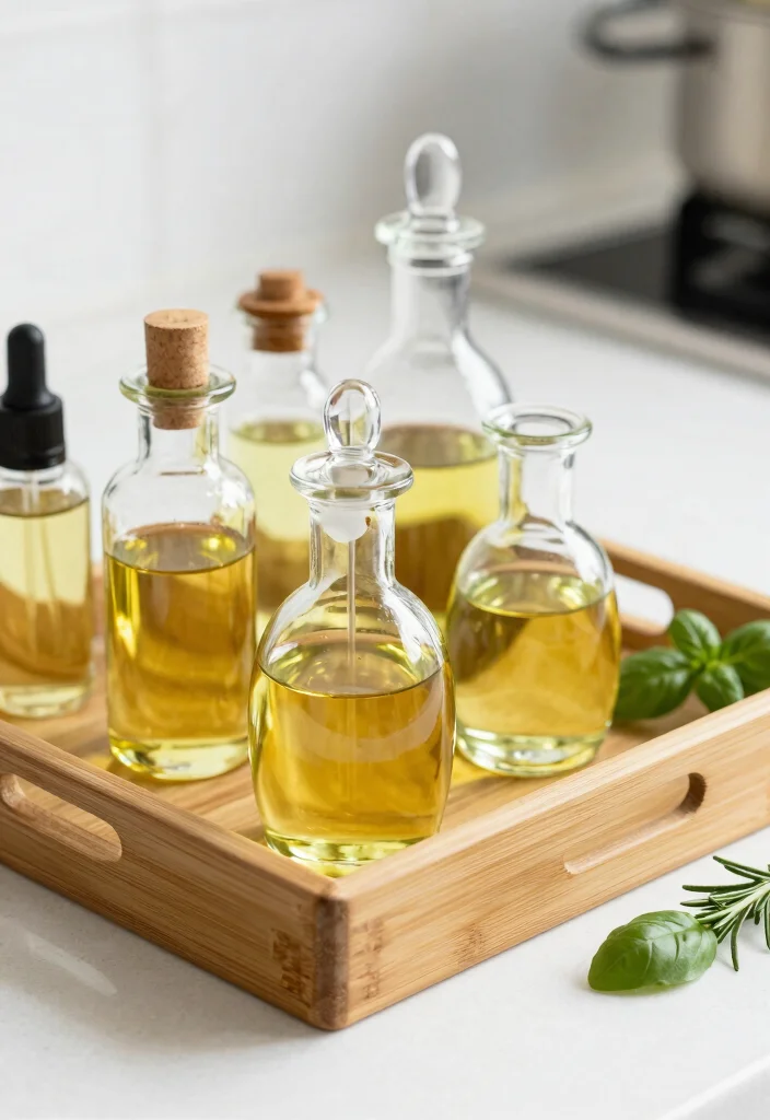 10 Kitchen Oil Tray Ideas That Keep Counters Clean 1. Bamboo Bliss Eco Friendly Oil Tray 0