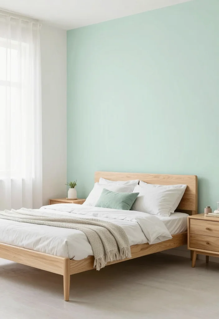 10 Simple Bedroom Ideas for Small Rooms That Feel Open 1. Light and Bright Color Palette 0