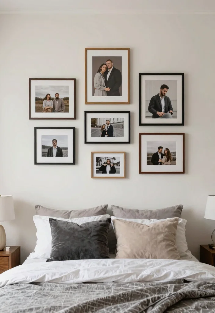 10 Simple Bedroom Ideas for Small Rooms That Feel Open 10. Personal Touches 0