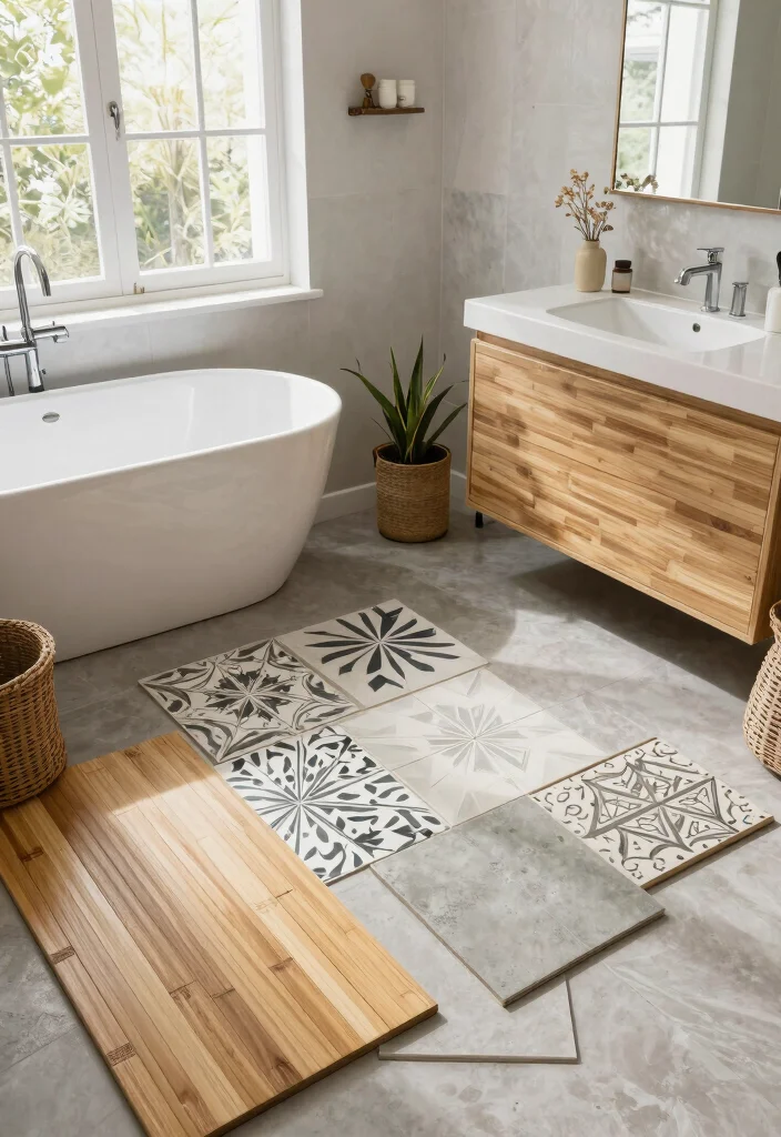 10 Small Bathroom Flooring Ideas That Make Rooms Feel Bigger Conclusion 0