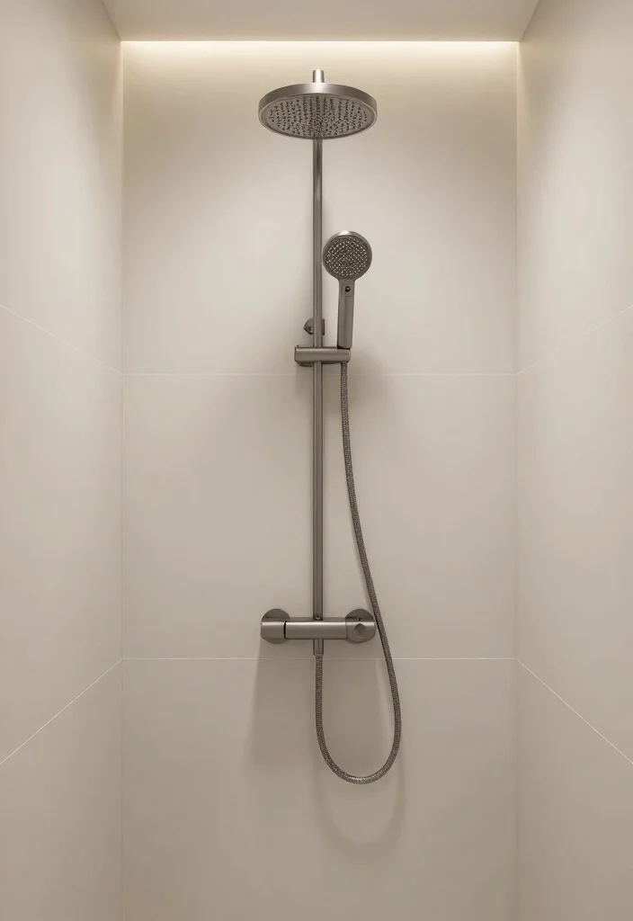 10 Small Bathroom Walk In Shower Ideas That Feel Open 9. Stylish Shower Features 0