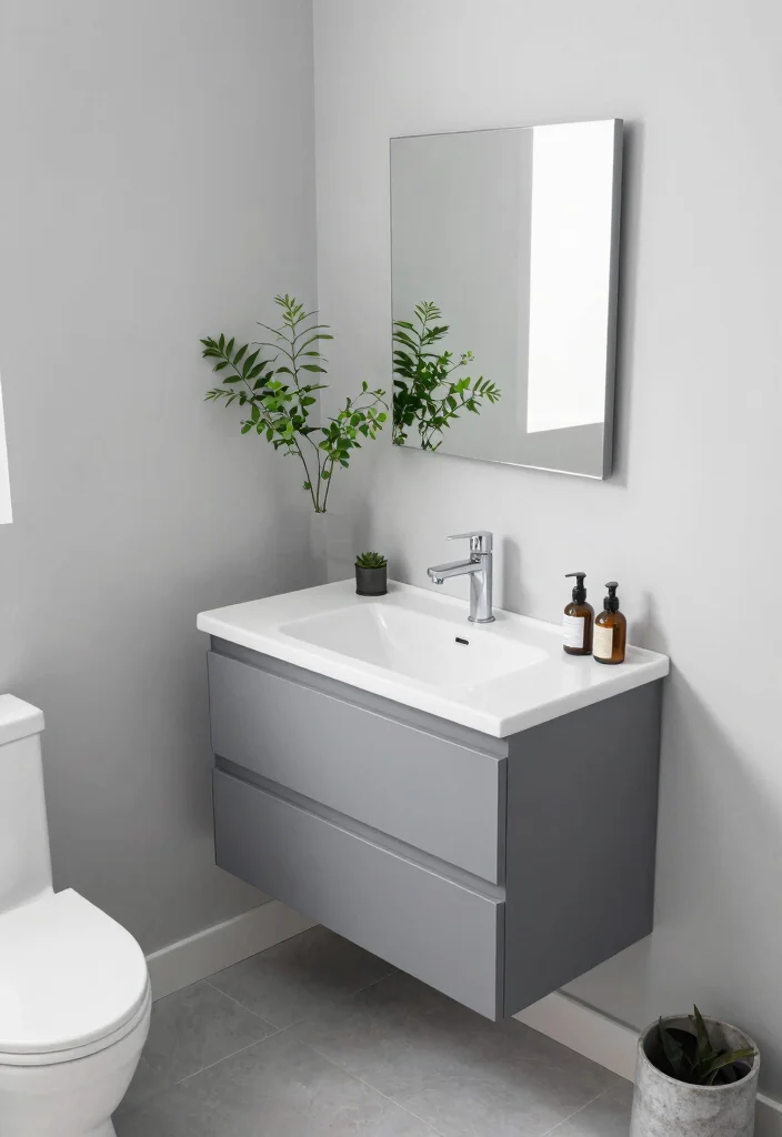 10 Small Grey Bathroom Ideas That Feel Bigger Conclusion 0