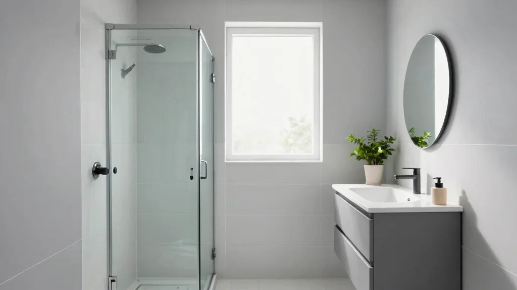 10 Small Grey Bathroom Ideas That Feel Bigger
