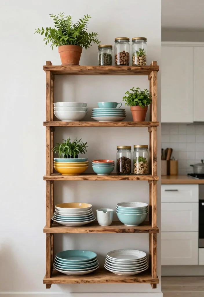 10 Small Kitchen Ideas That Feel Bigger Than They Are 1 10 Small Kitchen Ideas That Feel Bigger Than They Are 1. Vertical Shelving for Easy Access 0