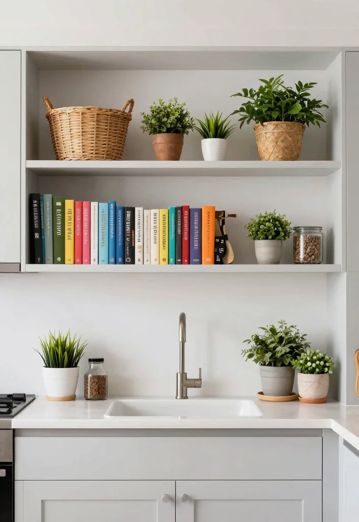 10 Small Kitchen Ideas That Feel Bigger Than They Are 60 10 Small Kitchen Ideas That Feel Bigger Than They Are 10. Use the Space Above Cabinets 0