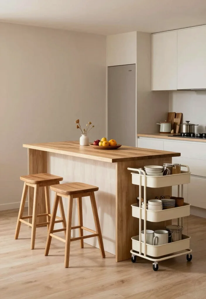 10 Small Kitchen Ideas That Feel Bigger Than They Are 2 10 Small Kitchen Ideas That Feel Bigger Than They Are 2. Use Multi Functional Furniture 0