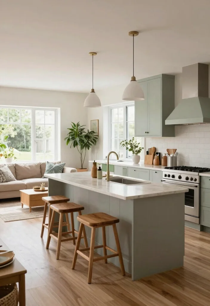 10 Small Kitchen Ideas That Feel Bigger Than They Are 3 10 Small Kitchen Ideas That Feel Bigger Than They Are 3. Open Concepts Make it Airy 0