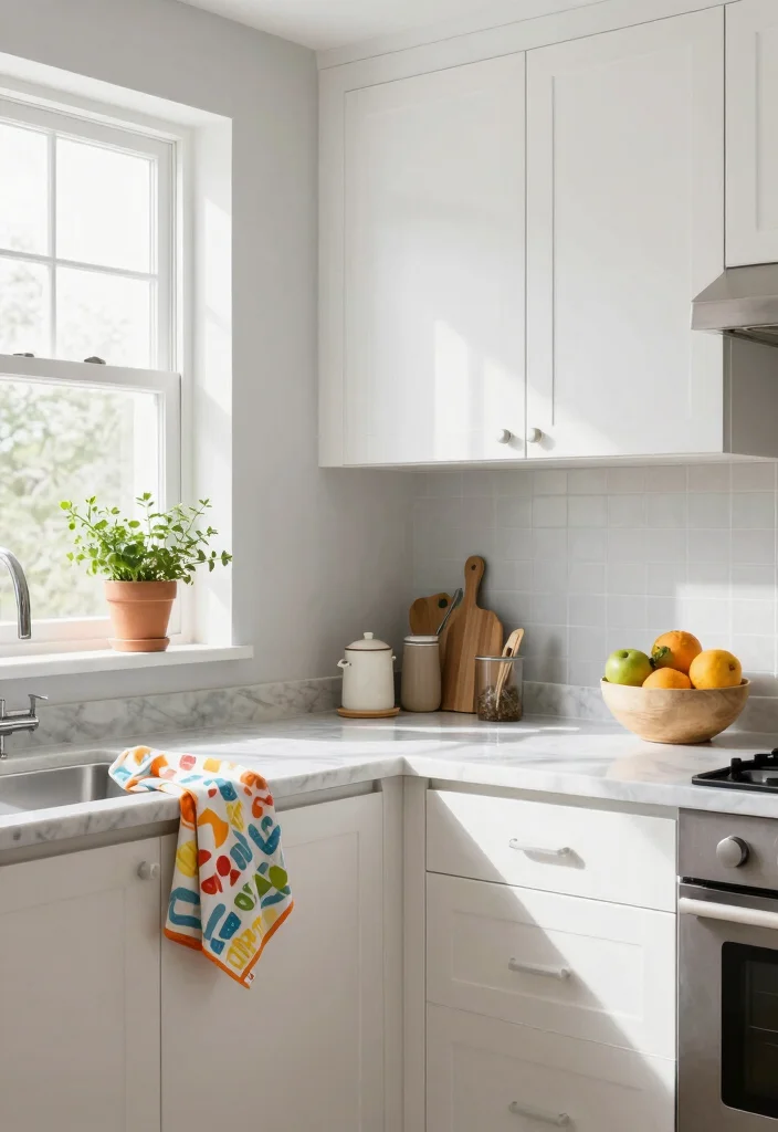 10 Small Kitchen Ideas That Feel Bigger Than They Are 14 10 Small Kitchen Ideas That Feel Bigger Than They Are 4. Light Color Palettes for Brightness 0