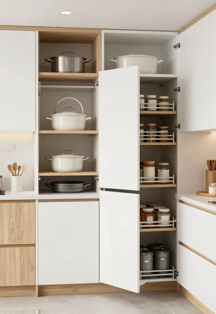 10 Small Kitchen Ideas That Feel Bigger Than They Are 27 10 Small Kitchen Ideas That Feel Bigger Than They Are 7. Clever Cabinet Solutions 0