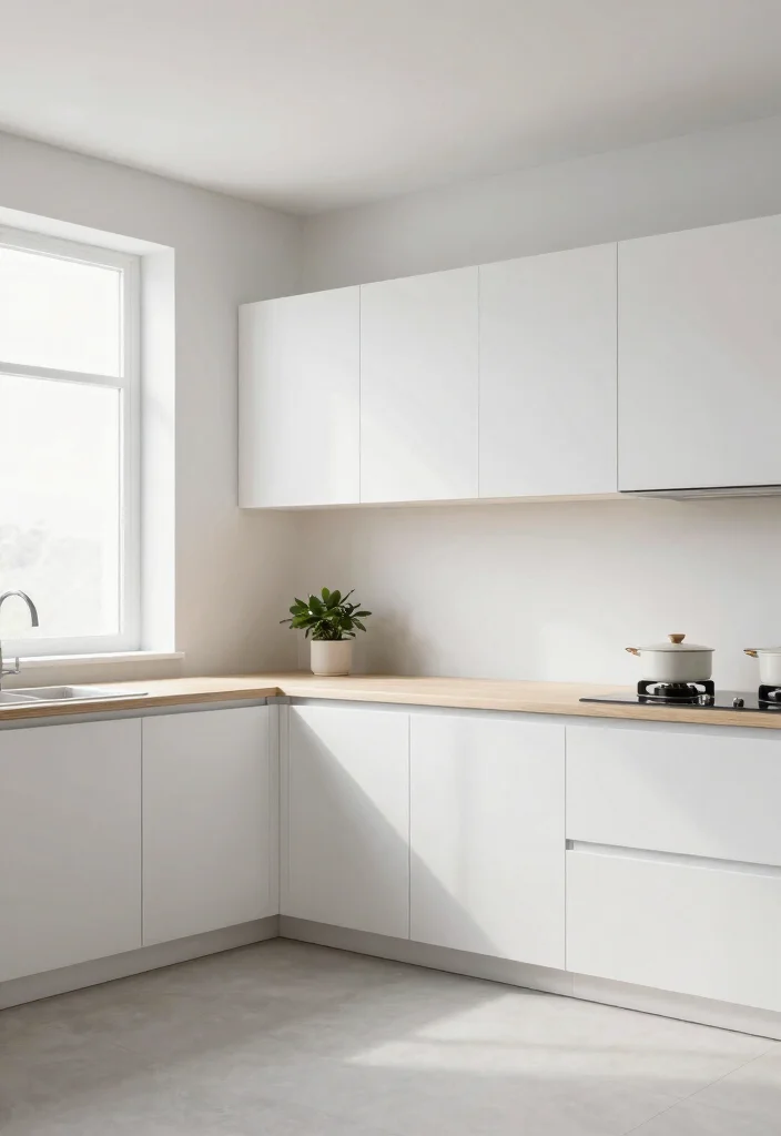 10 Small Kitchen Ideas That Feel Bigger Than They Are 38 10 Small Kitchen Ideas That Feel Bigger Than They Are 8. Minimalist Decor for Clutter Free Vibes 0