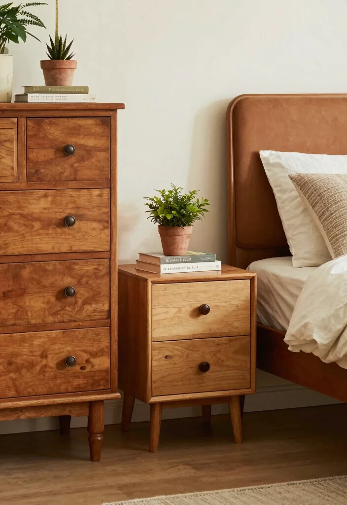 10 Taylor Swift Bedroom Ideas Fans Will Love 5. Vintage Furniture Finds 0