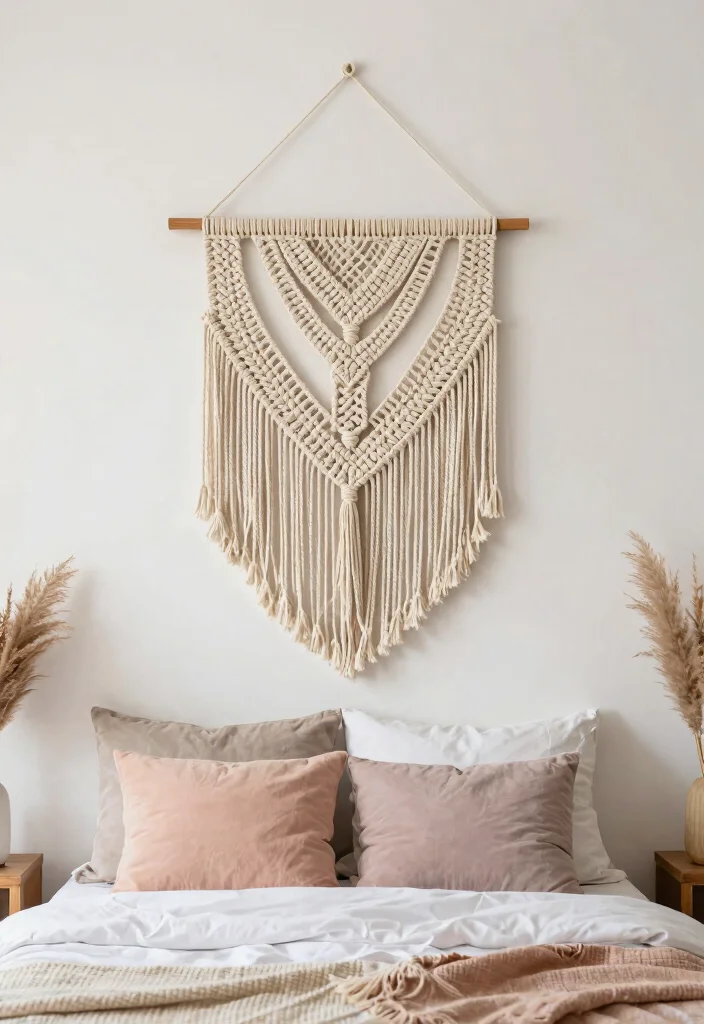 10 Taylor Swift Bedroom Ideas Fans Will Love 7. DIY Macram Wall Hangings 0