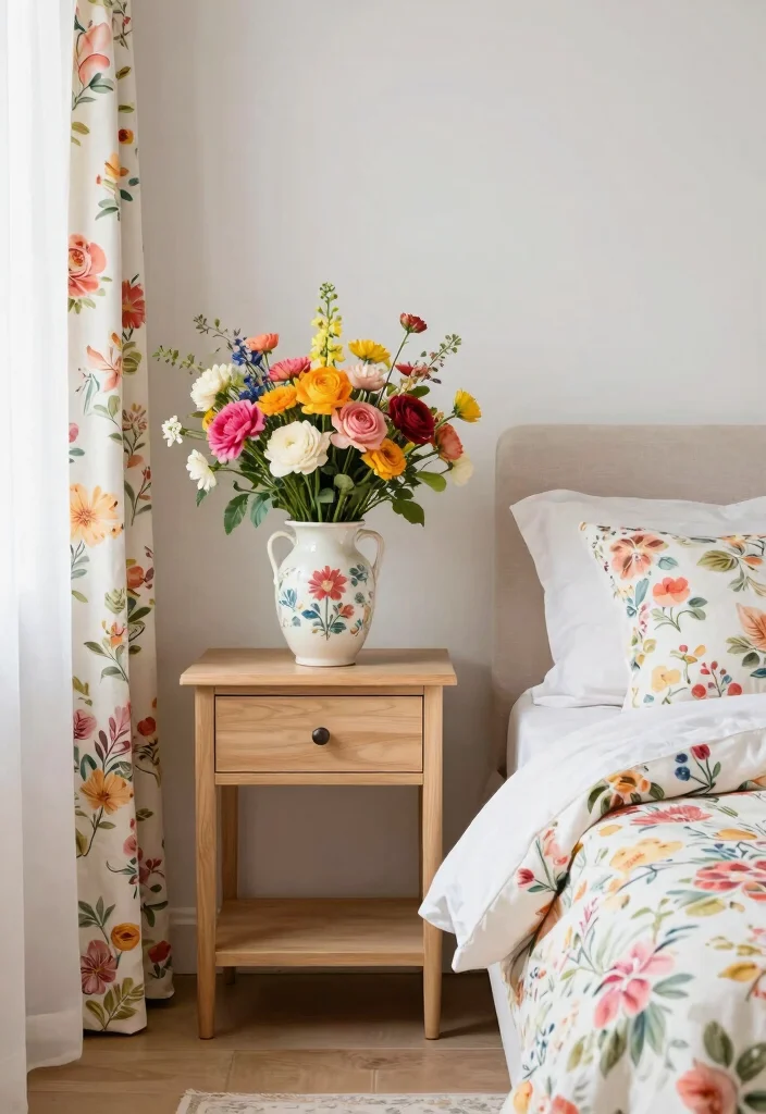 10 Taylor Swift Bedroom Ideas Fans Will Love 9. Floral Accents 0