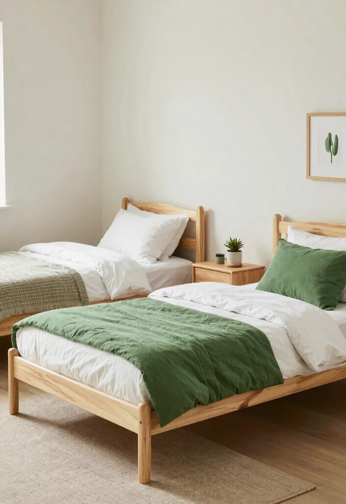 10 Two Boys Bedroom Ideas That Grow with Them 50 10 Two Boys Bedroom Ideas That Grow with Them 10. Eco Friendly Materials for Lasting Quality 0