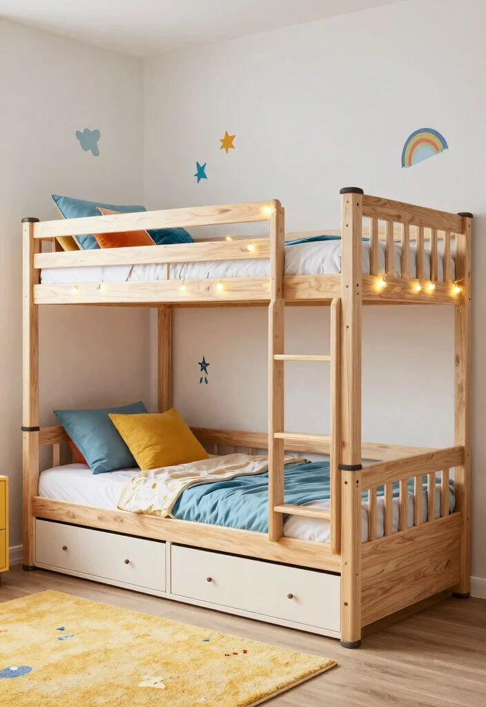 10 Two Boys Bedroom Ideas That Grow with Them 12 10 Two Boys Bedroom Ideas That Grow with Them 2. Bunk Beds Space Saving Superstars 0