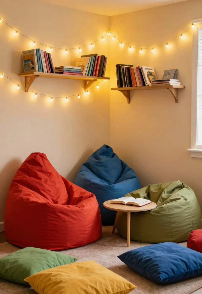 10 Two Boys Bedroom Ideas That Grow with Them 25 10 Two Boys Bedroom Ideas That Grow with Them 5. Cozy Reading Nook for Quiet Times 0