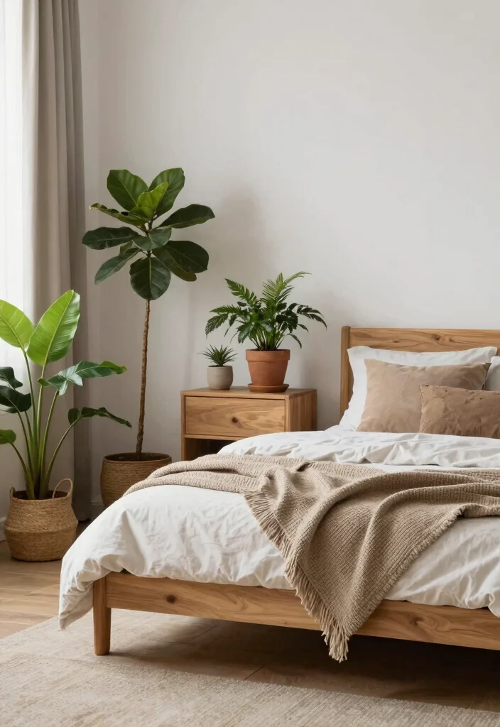 10 Two Boys Bedroom Ideas That Grow with Them 38 10 Two Boys Bedroom Ideas That Grow with Them 8. Natural Elements for a Calm Environment 0