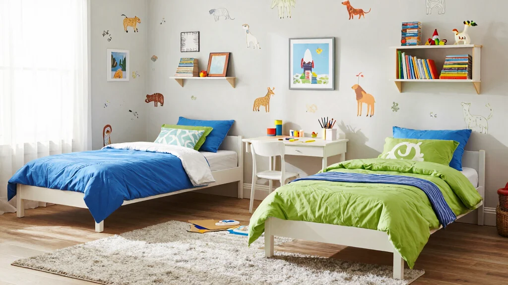 10 Two Boys Bedroom Ideas That Grow with Them