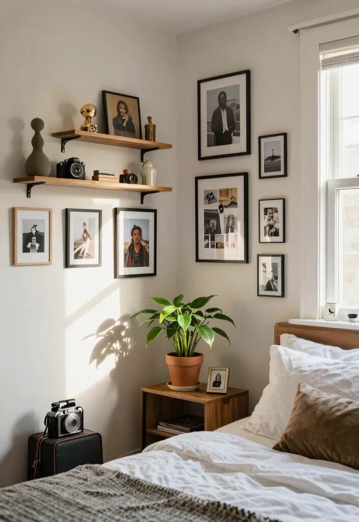 12 Baddie Bedroom Ideas with Bold Aesthetic Vibes 11. Personal Touches and Accessories 0