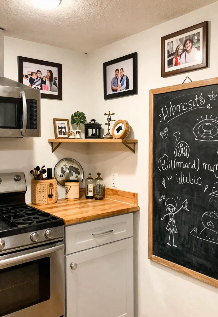 12 Basement Kitchen Ideas That Feel Warm and Inviting 10. Personal Touches 0