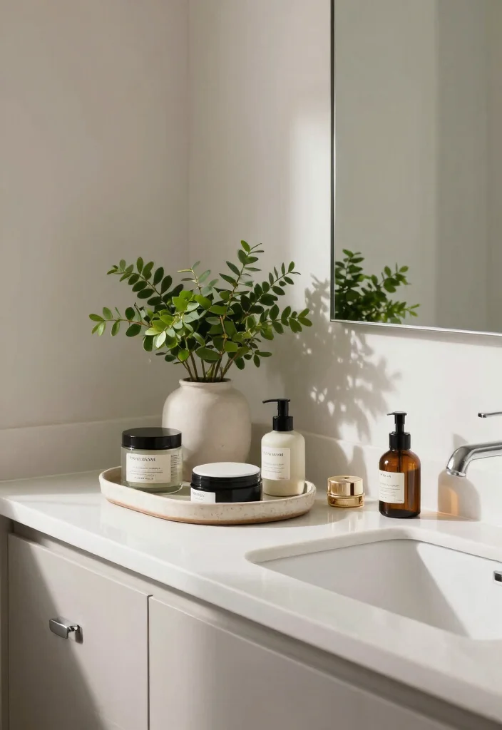 12 Bathroom Counter Decor Ideas That Look Styled Conclusion 0