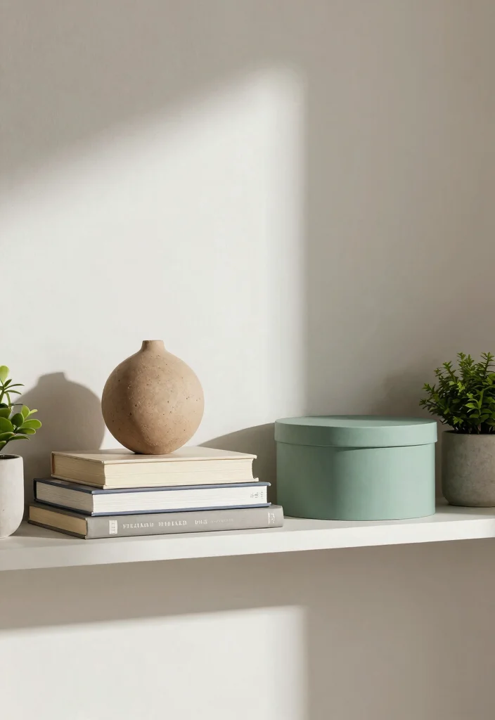 12 Bathroom Shelf Decor Ideas That Feel Intentional 7. Artful Arrangements 0