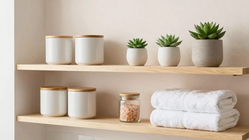 12 Bathroom Shelf Decor Ideas That Feel Intentional