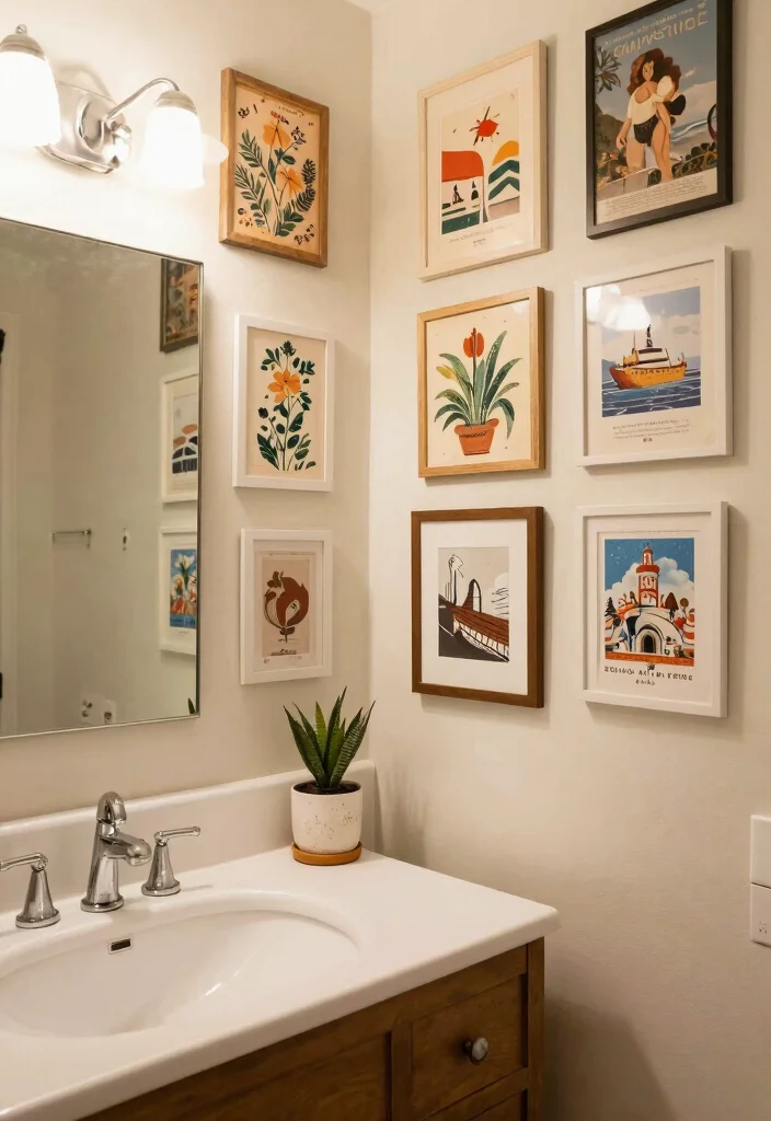12 Bathroom Wall Art Ideas That Add Personality Conclusion 0