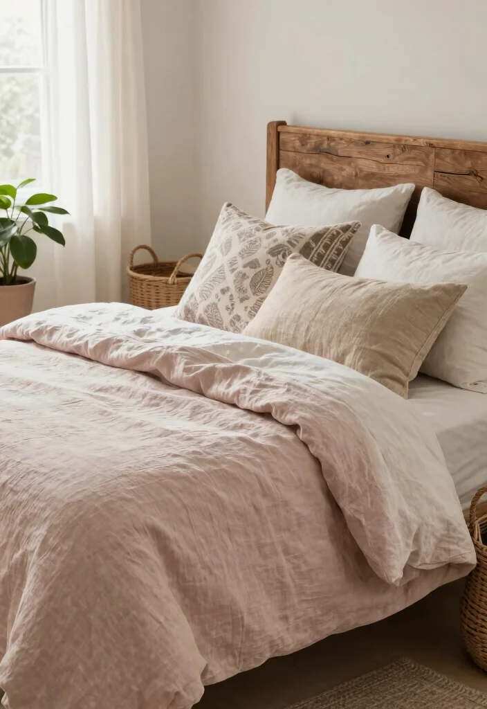 12 Bedroom Bedding Ideas That Instantly Refresh the Room 2. Linen Lounge 0