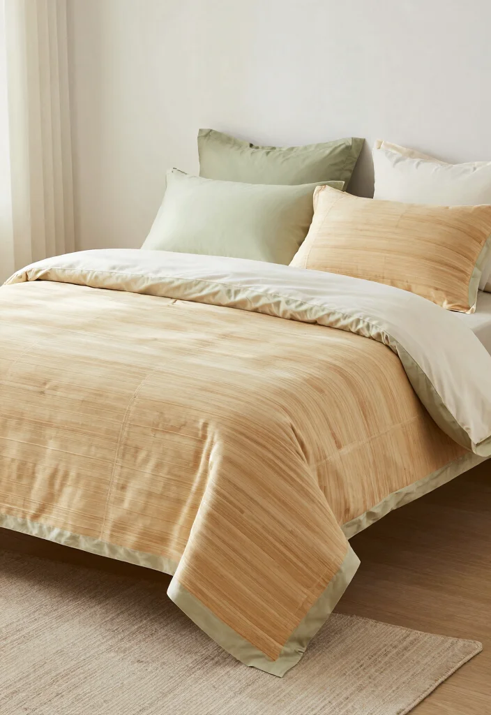 12 Bedroom Bedding Ideas That Instantly Refresh the Room 3. Bamboo Beauty 0