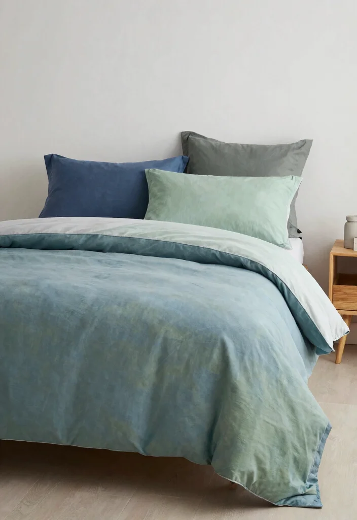 12 Bedroom Bedding Ideas That Instantly Refresh the Room 5. Eco Friendly Dyes 0