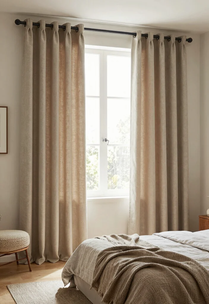 12 Bedroom Curtain Ideas That Frame the Space Conclusion 0