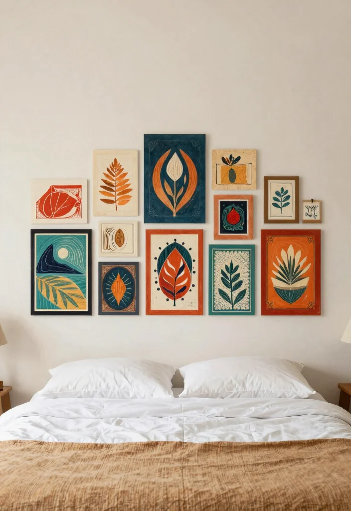 12 Bedroom Decor Ideas for a Personal Touch 11. Unique Headboard Ideas 0