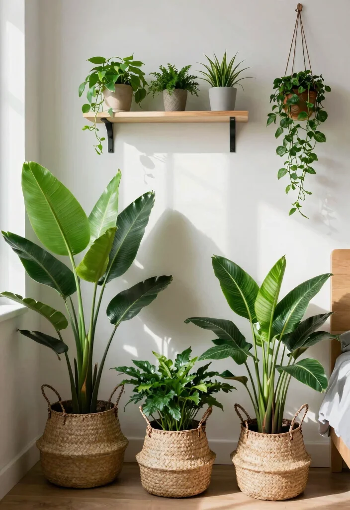 12 Bedroom Decor Ideas for a Personal Touch 2. Botanical Bliss 0