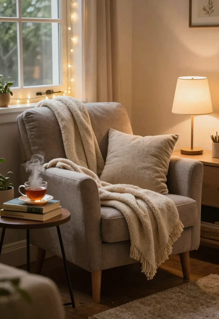 12 Bedroom Decor Ideas for a Personal Touch 4. Cozy Reading Nook 0