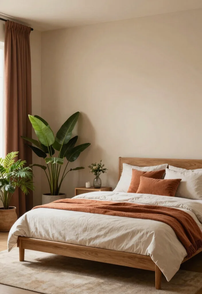 12 Bedroom Decor Ideas for a Personal Touch 8. Earthy Color Palette 0