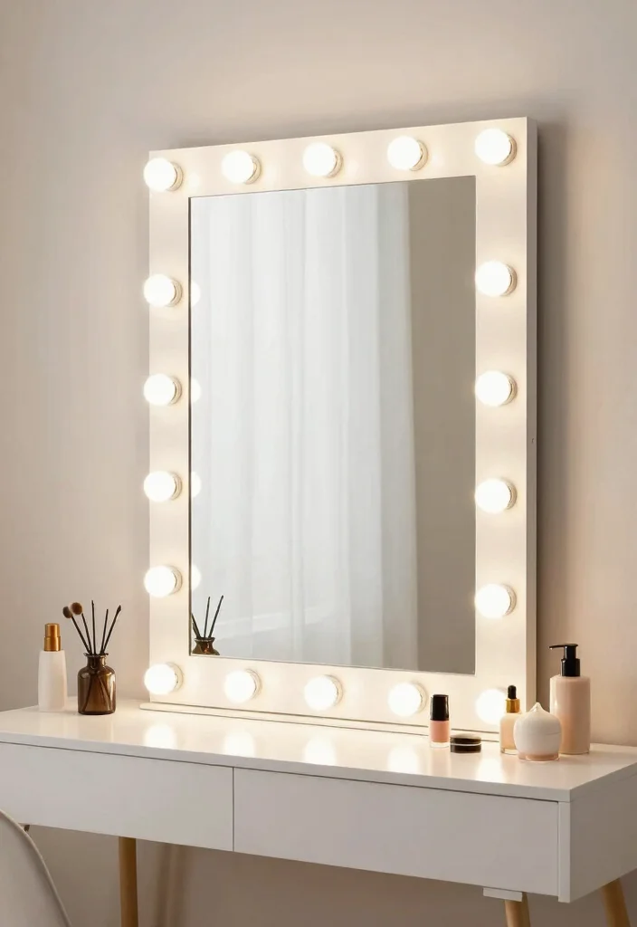 12 Bedroom Vanity Ideas for Beauty and Storage 48 12 Bedroom Vanity Ideas for Beauty and Storage 8. Stylish Vanity Mirrors with Storage 0