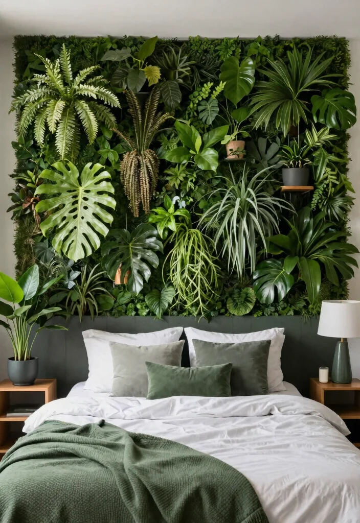 12 Bedroom Wall Paneling Ideas That Add Texture 12. Green Wall Treatments 0